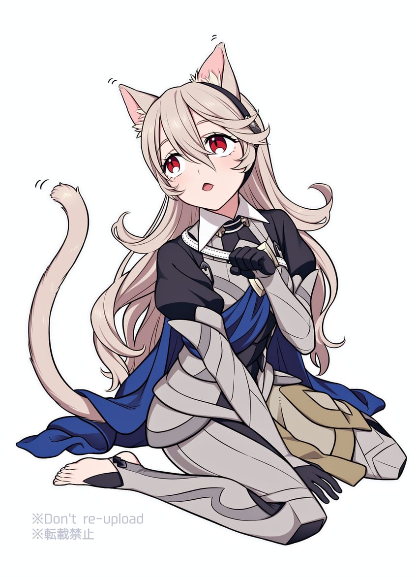 female corrin (fire emblem and 1 more) drawn by hiyori_(rindou66)