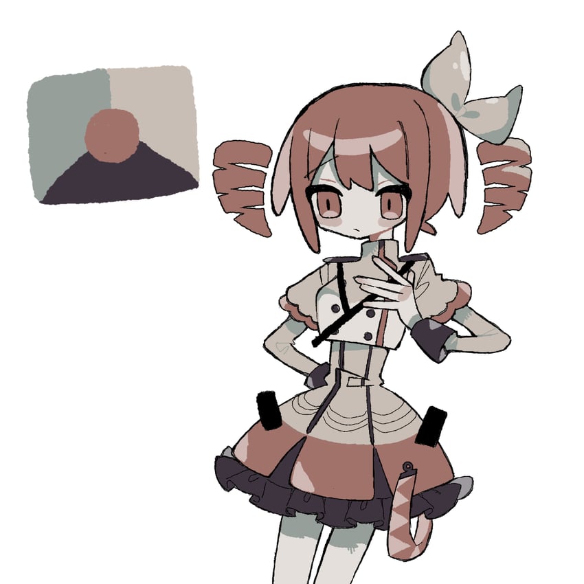 kasane teto (utau and 2 more) drawn by okashira_moppu