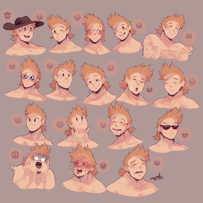 togata mirio (boku no hero academia) drawn by addy_(@vegeebs)
