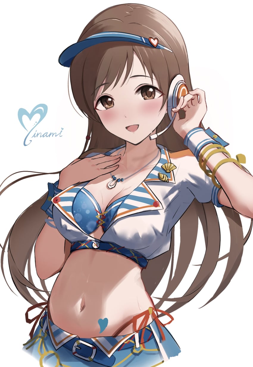 nitta minami (idolmaster and 2 more) drawn by kono_(116)