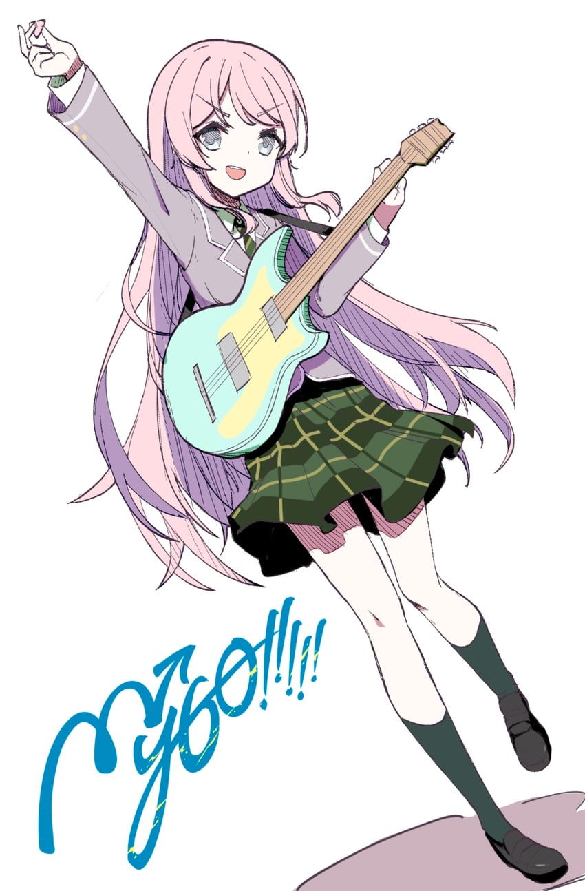 chihaya anon (bang dream! and 1 more) drawn by zhong_xiansheng