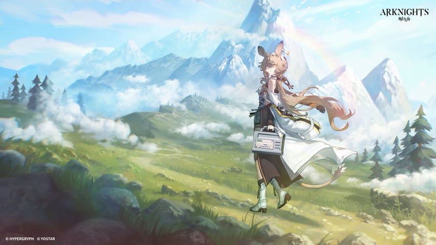 dorothy (arknights) drawn by konya_karasue