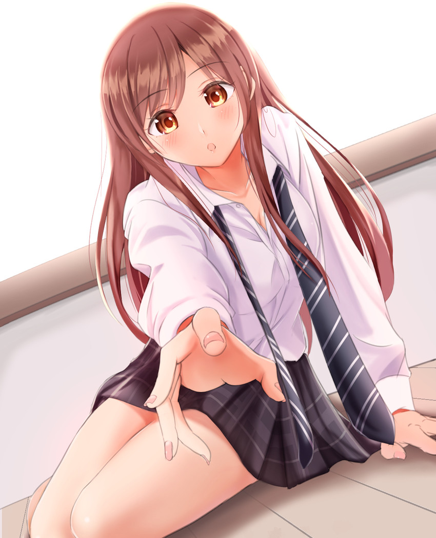 osaki amana (idolmaster and 1 more) drawn by yoshimoto_(carpsukidayo)