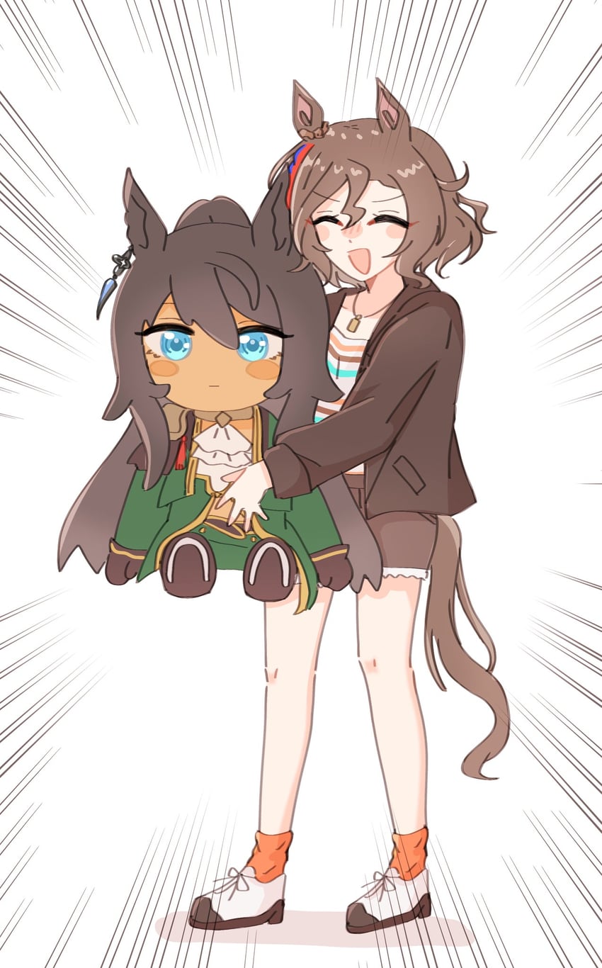 symboli kris s and tap dance city (umamusume) drawn by pikarin_0129