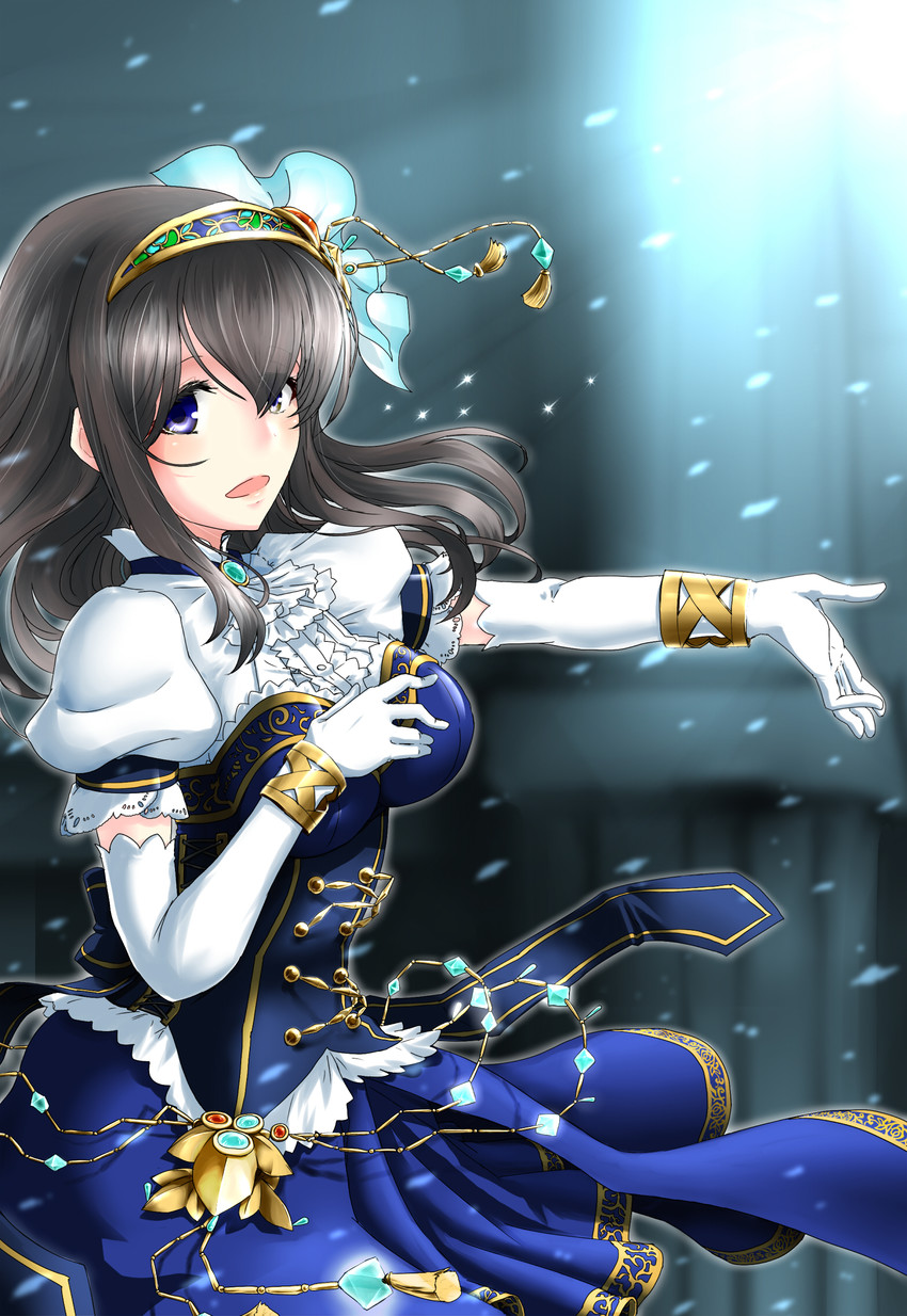 sagisawa fumika (idolmaster and 2 more) drawn by c-nov
