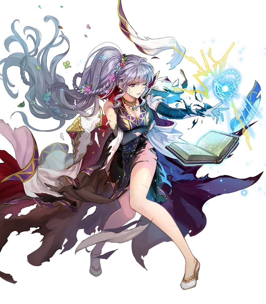ishtar (fire emblem and 2 more) drawn by nijihayashi