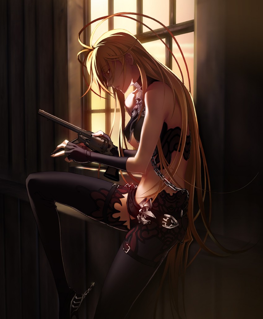 donne anonime (zoku satsuriku no django) drawn by nishii_(damnedrive)