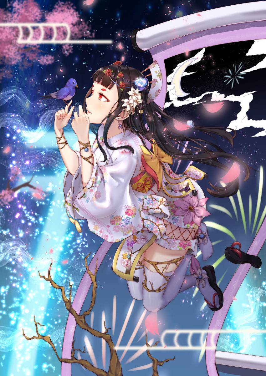 kachou fuugetsu (onmyoji) drawn by ye_zi_you_bei_jiao_ju_ge