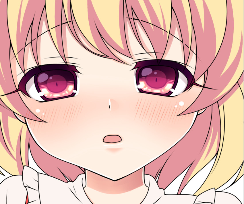 flandre scarlet (touhou) drawn by haruki_(colorful_macaron)