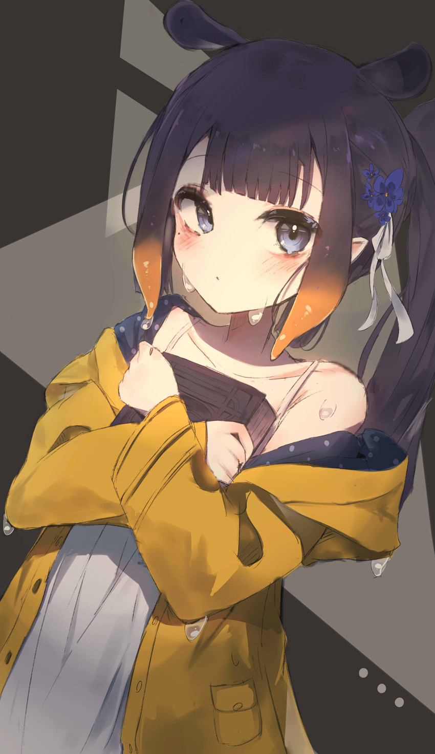 ninomae ina'nis and ao-chan (hololive and 2 more) drawn by ememo