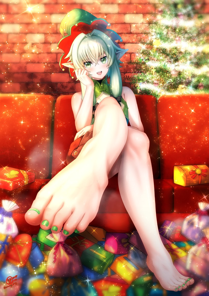 high elf archer (goblin slayer!) drawn by k.ty_(amejin)