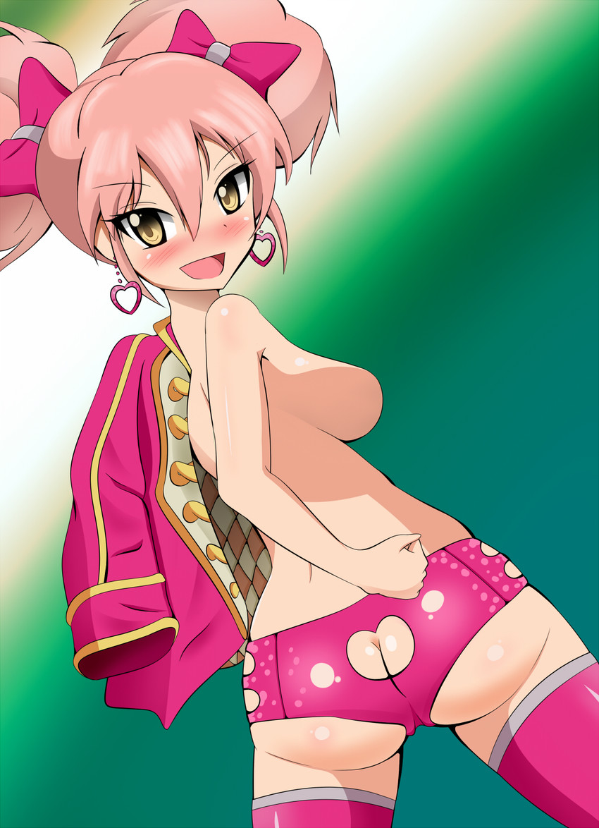 jougasaki mika (idolmaster and 1 more) drawn by harubato
