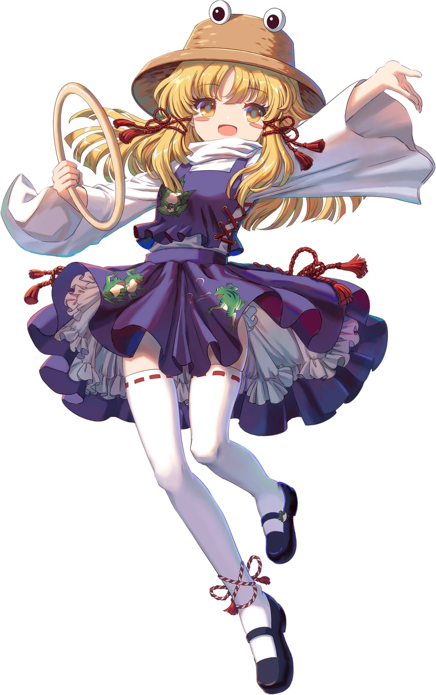 moriya suwako (touhou and 1 more) drawn by kumio