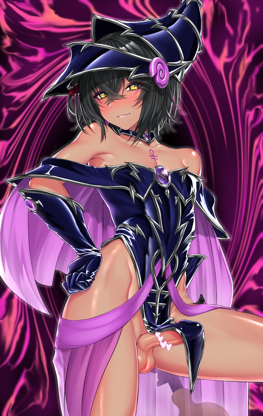 mashiro meme and magi magi magician gal (nijisanji and 1 more) drawn by karasu_(jjwh2832)