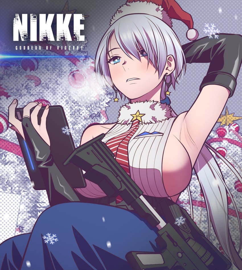 brid (goddess of victory: nikke) drawn by andrian_januar_adilia