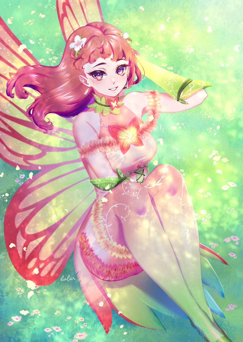 celica (fire emblem and 2 more) drawn by lialiar
