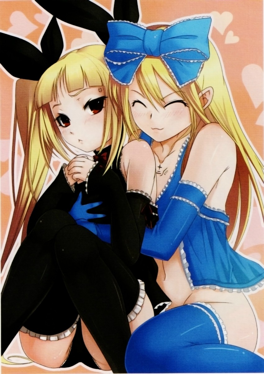 noel vermillion and rachel alucard (blazblue and 1 more)