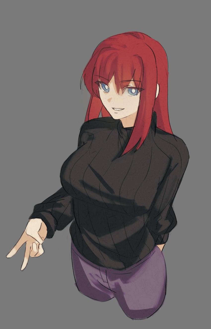 aozaki aoko (tsukihime and 1 more) drawn by ezekquel