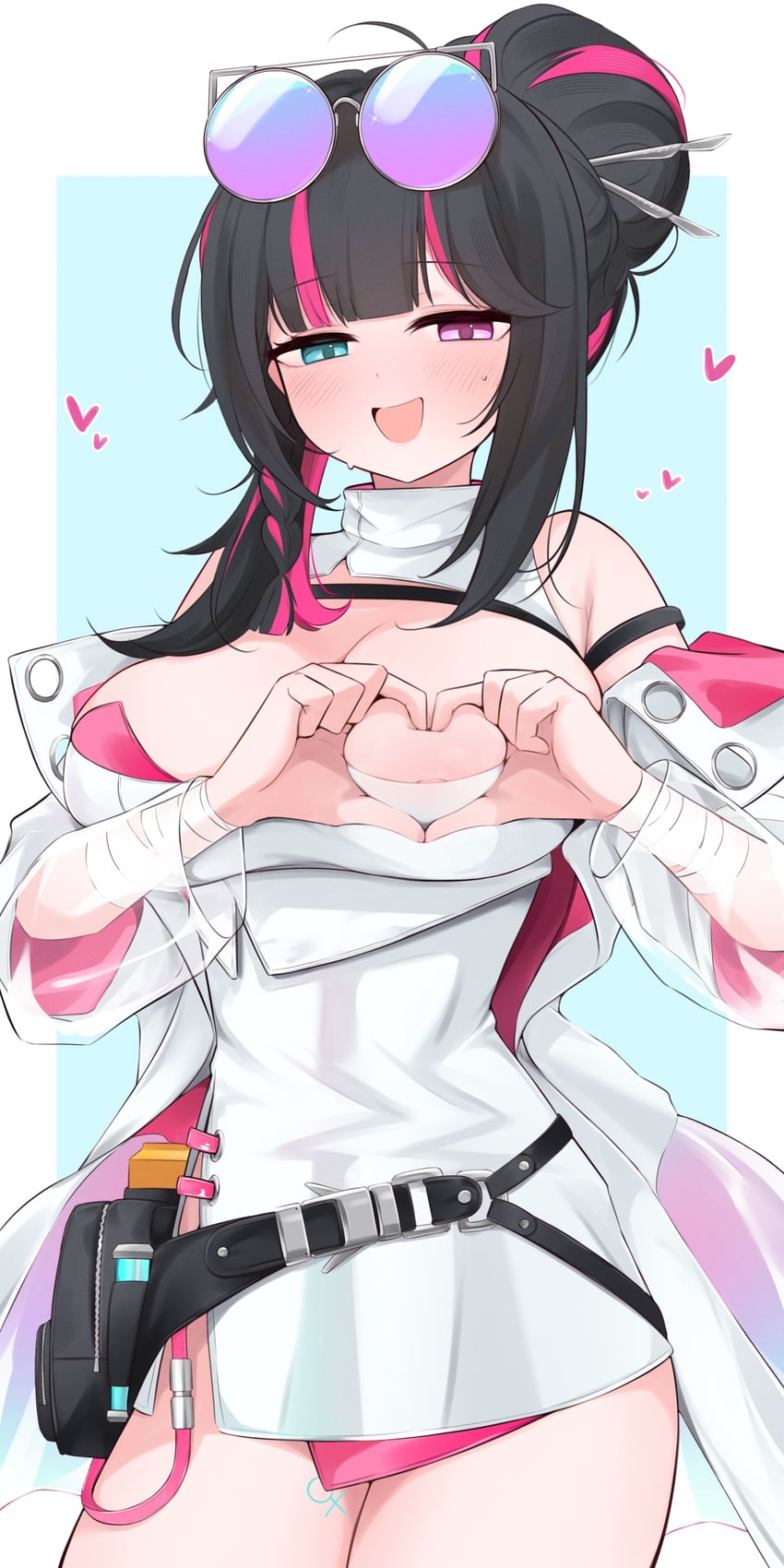 vee (girls' frontline and 1 more) drawn by ohichi16
