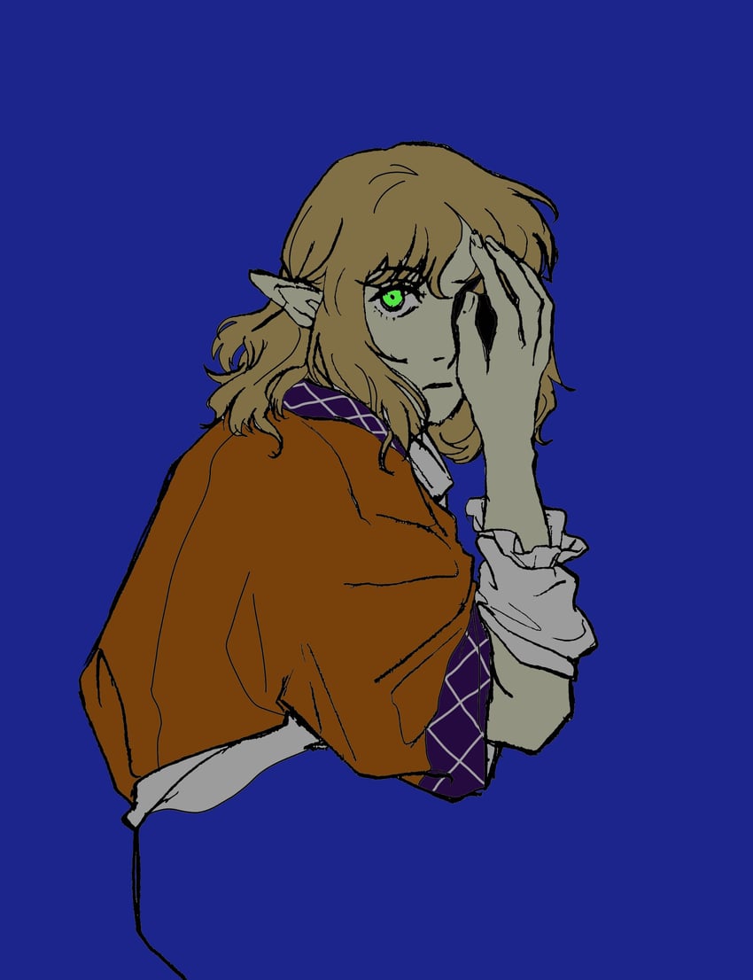 mizuhashi parsee (touhou) drawn by chuantong_zhuyi_de_feng_gou