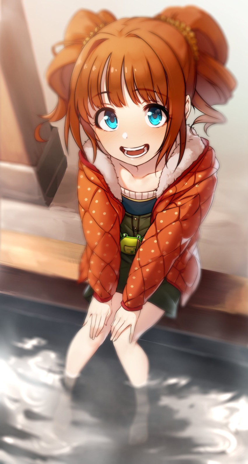 takatsuki yayoi (idolmaster and 2 more) drawn by kakaobataa