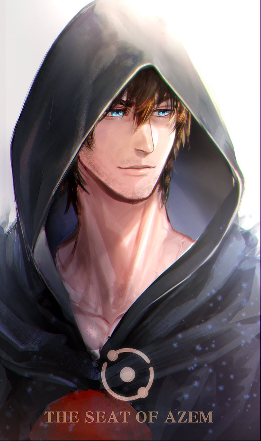warrior of light and adventurer (final fantasy and 1 more) drawn by sagenoodles