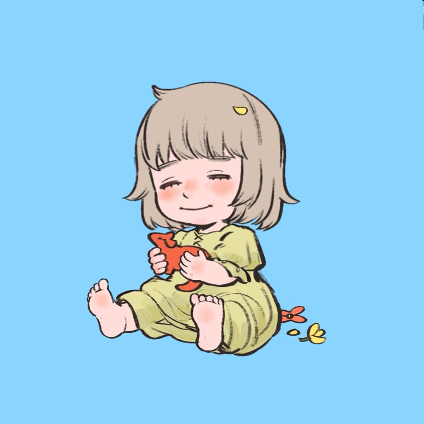 falin touden and dragon (dungeon meshi) drawn by kara_0907