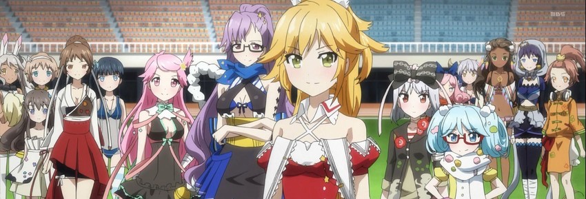 madeleine, katia, shimeji, sasara, akari, and 10 more (fantasista doll)