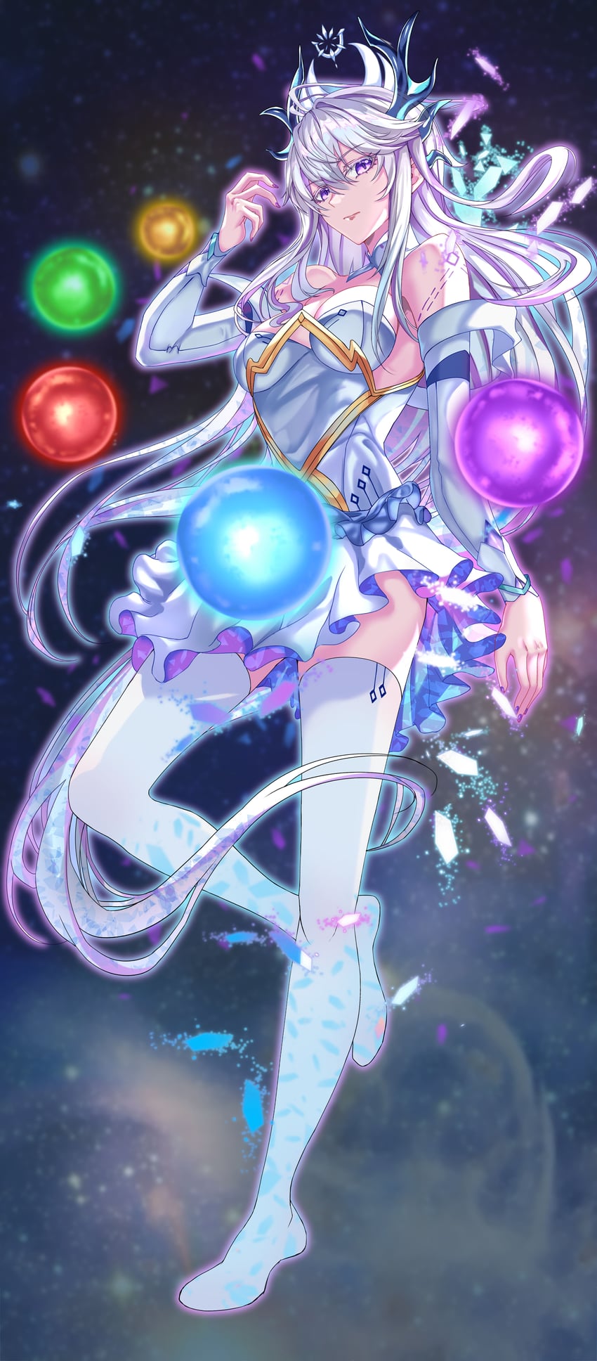 gu yuena (douluo dalu) drawn by guoman_gongzuoshi_ka_lian