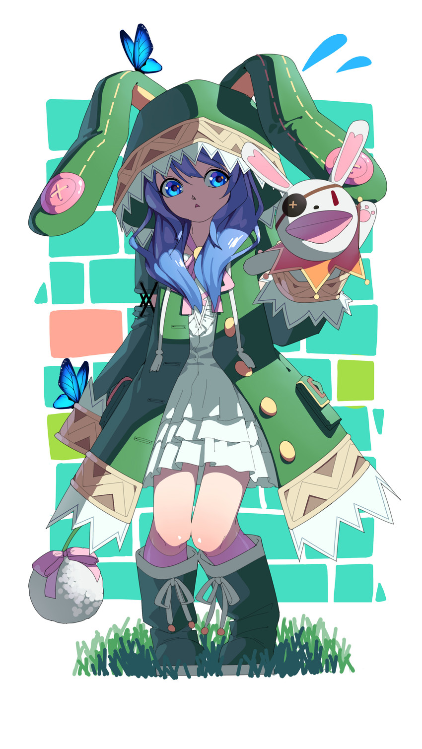 himekawa yoshino and yoshinon (date a live) drawn by tu_wei