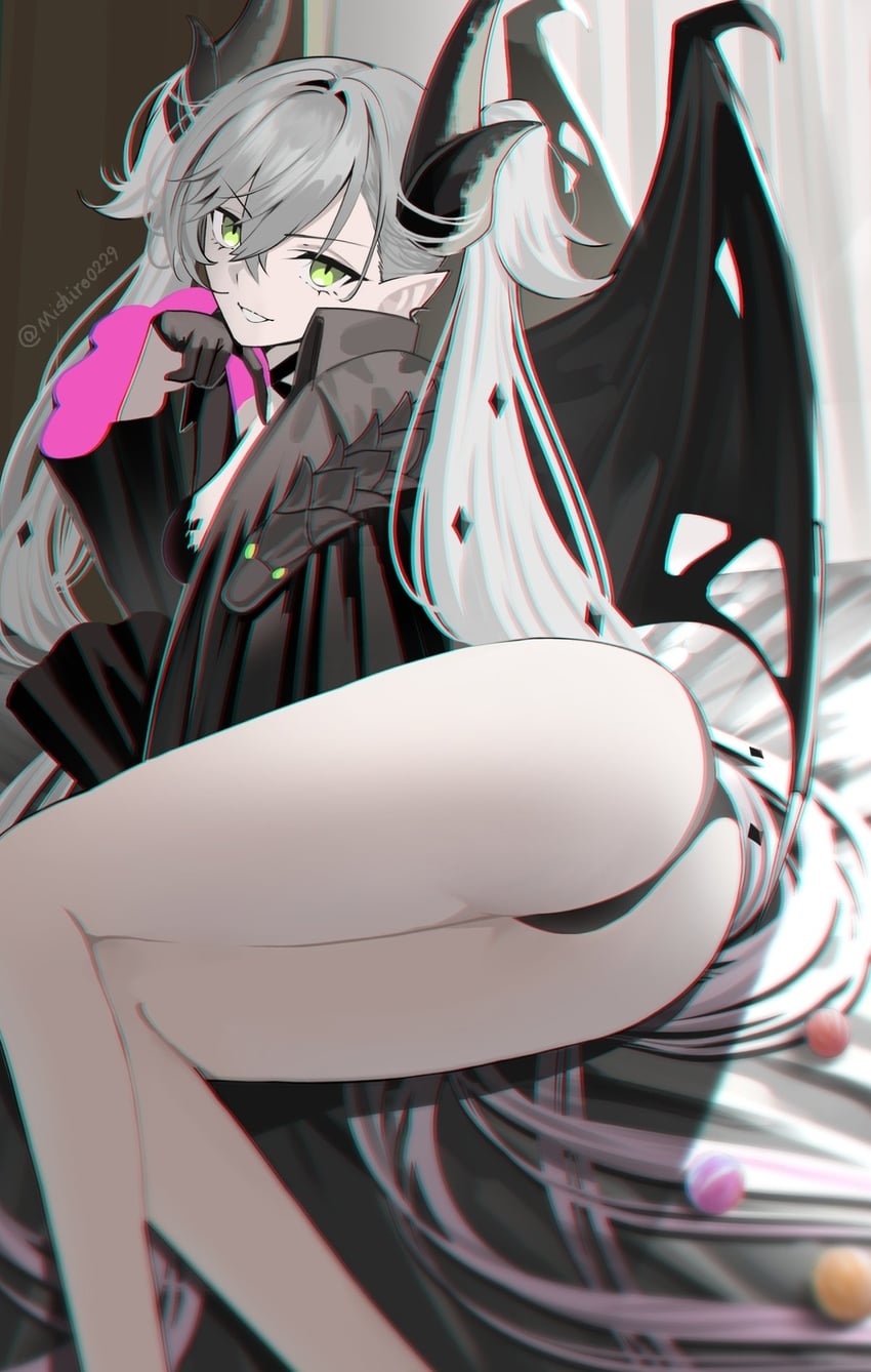 lilith (fate and 1 more) drawn by mishiro_(ixtlolton)