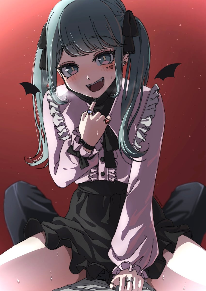 hatsune miku (vocaloid and 1 more) drawn by nami_(rick_nami)