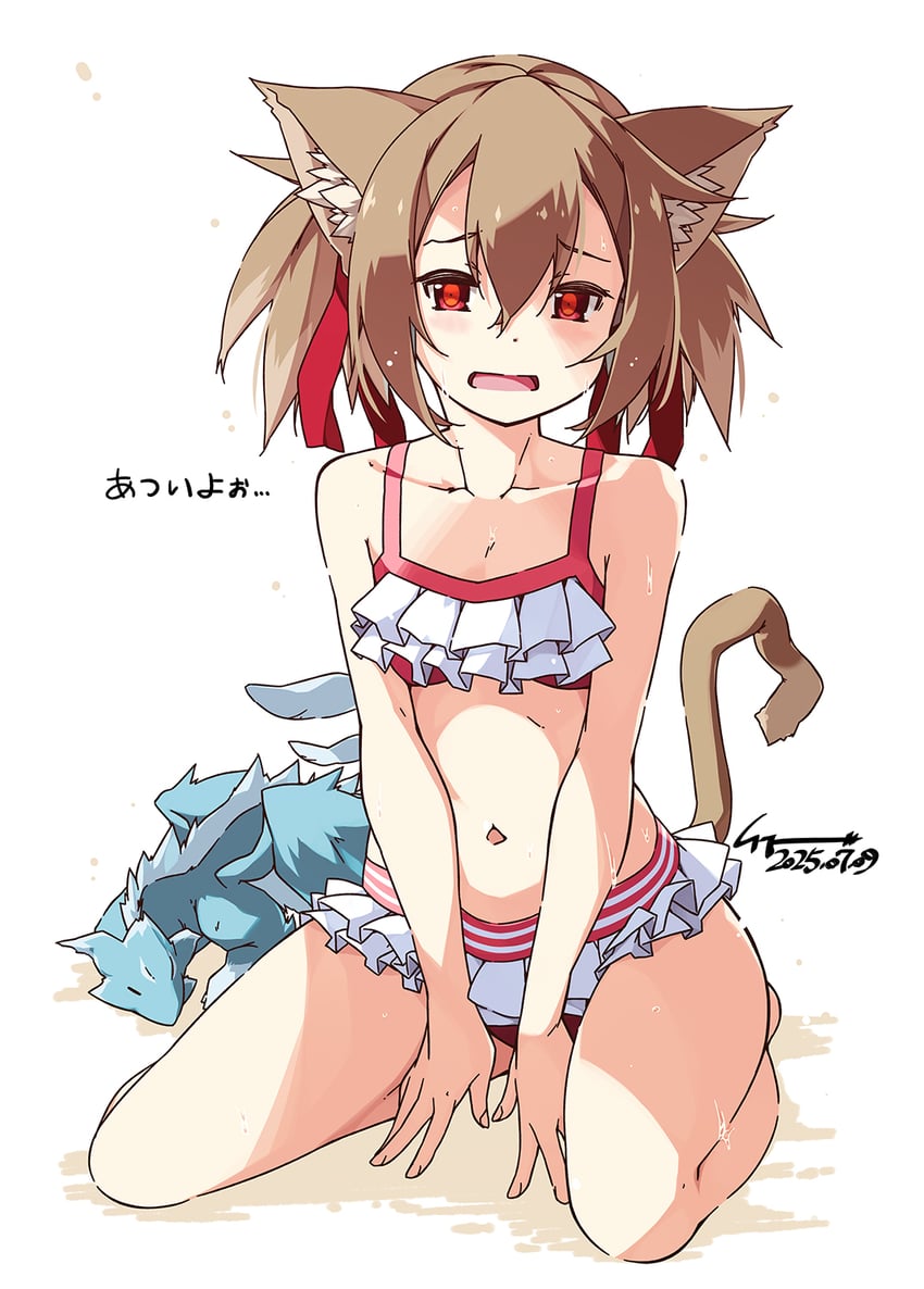 silica and pina (sword art online) drawn by shikei
