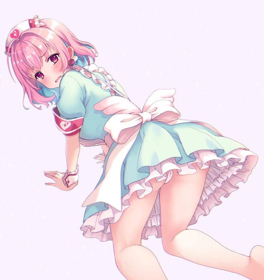 yumemi riamu (idolmaster and 1 more) drawn by juke