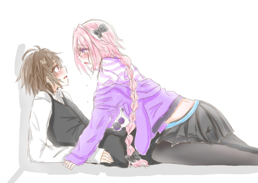 astolfo and sieg (fate and 1 more) drawn by h2o_(@h2osu5)