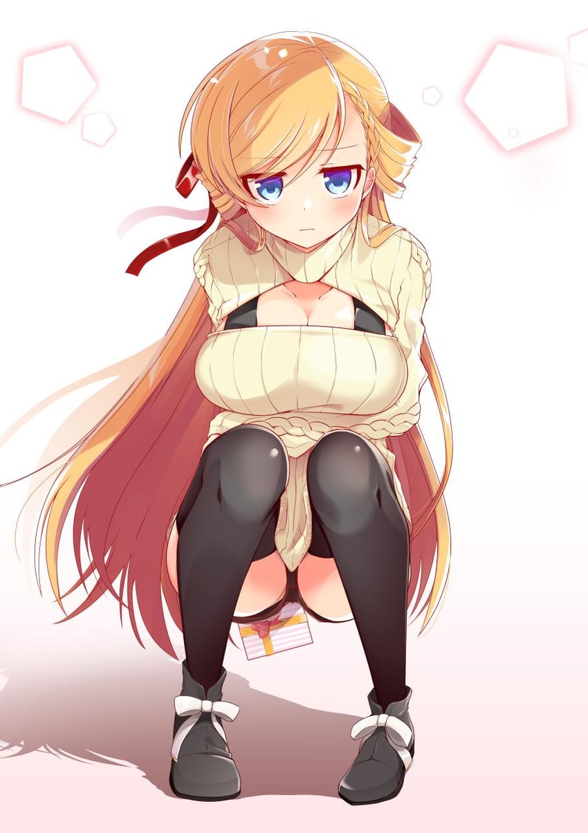 rinna milford (isshiki-san wa koi wo shiritai.) drawn by araragi_ayune