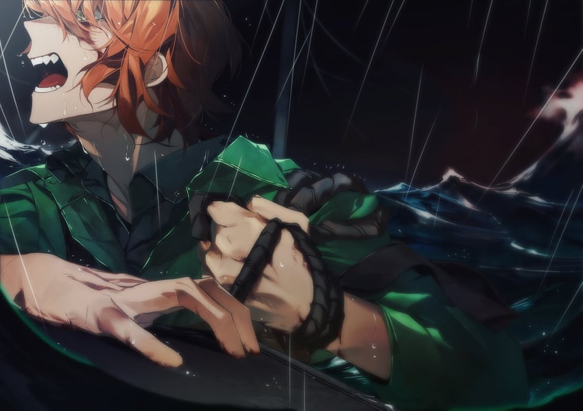 ishmael (project moon and 1 more) drawn by shouzuo