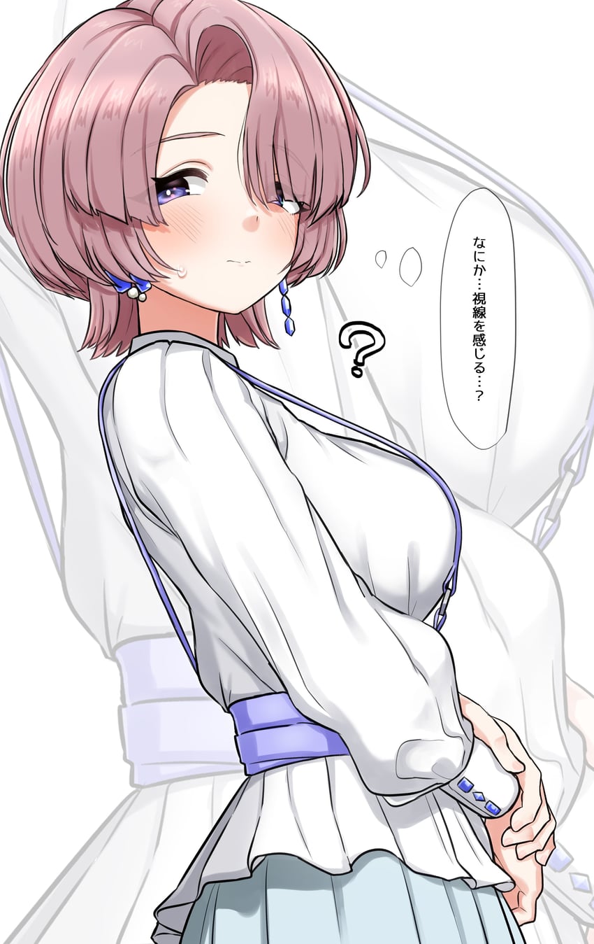 arimura mao (idolmaster and 1 more) drawn by dokudoku913