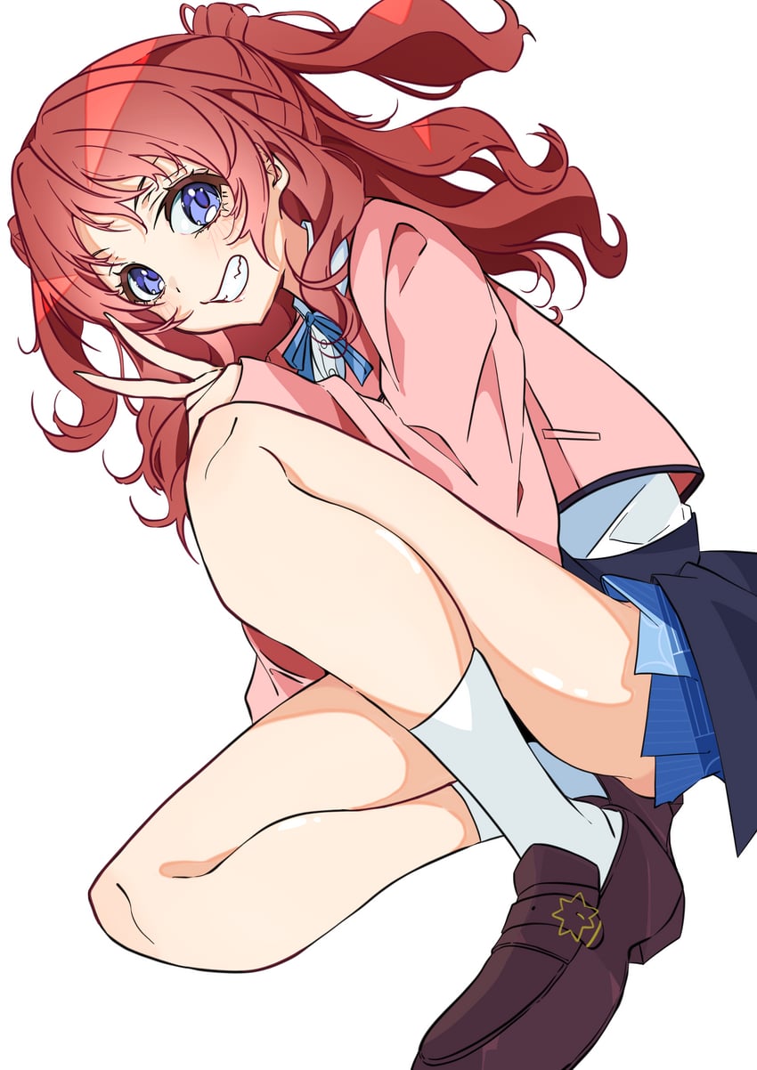 hanami saki (idolmaster and 1 more) drawn by unanooo_(fthx7532)
