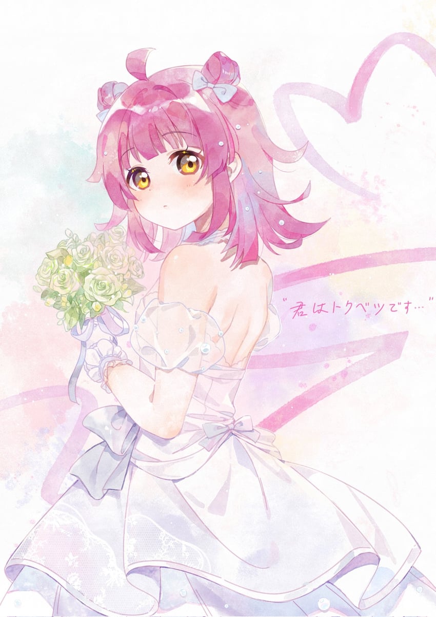 tennoji rina (love live! and 1 more) drawn by starringooo