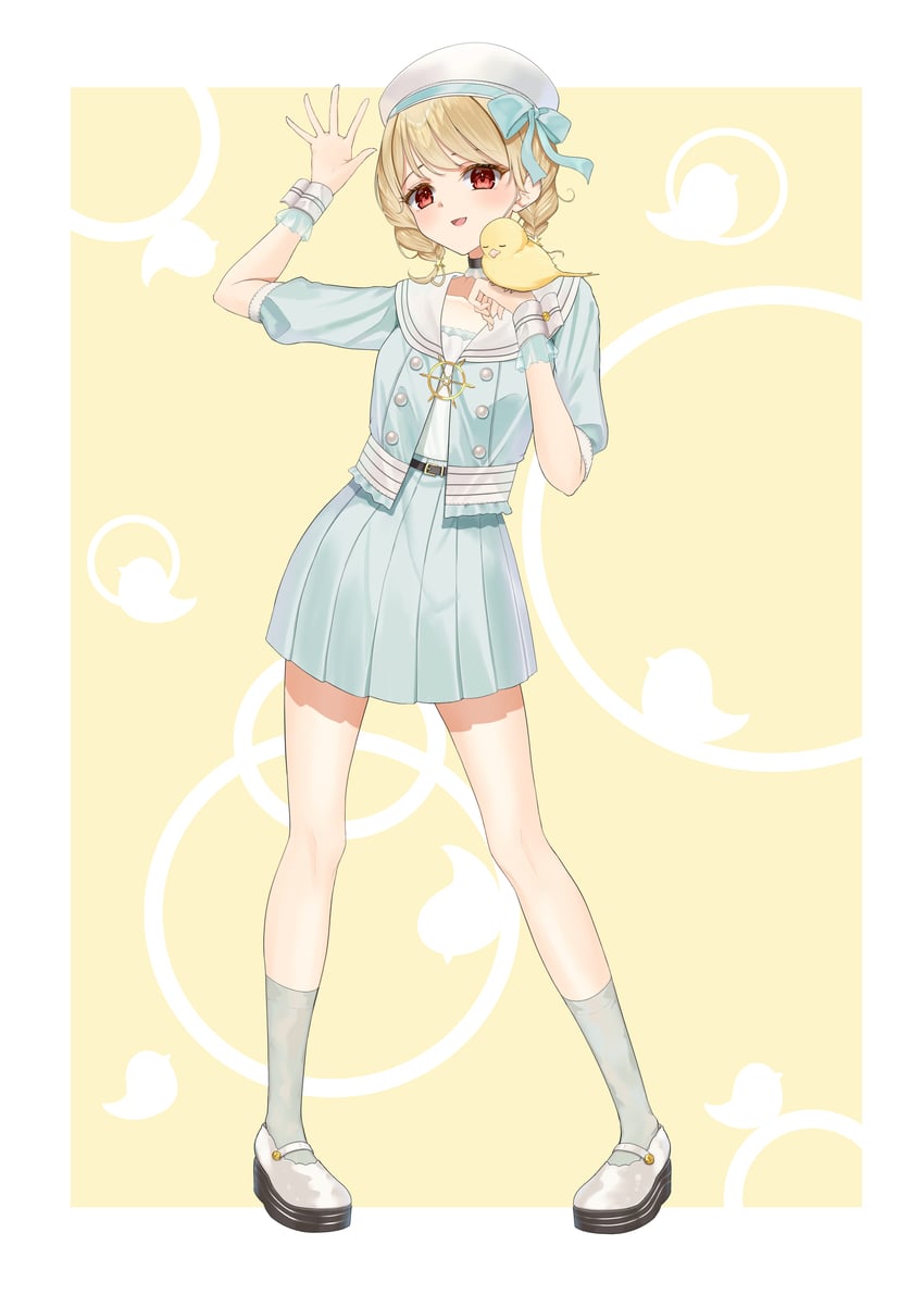 kogara toto (vspo! and 1 more) drawn by cheshirena3