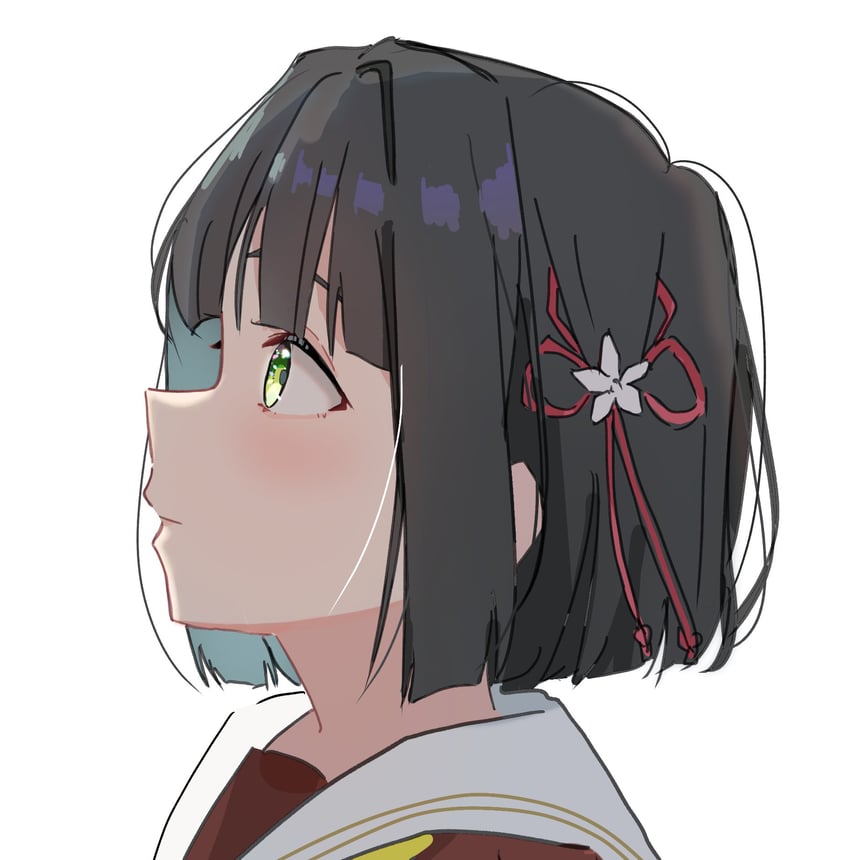 momose ginko (love live! and 1 more) drawn by potu_sabu