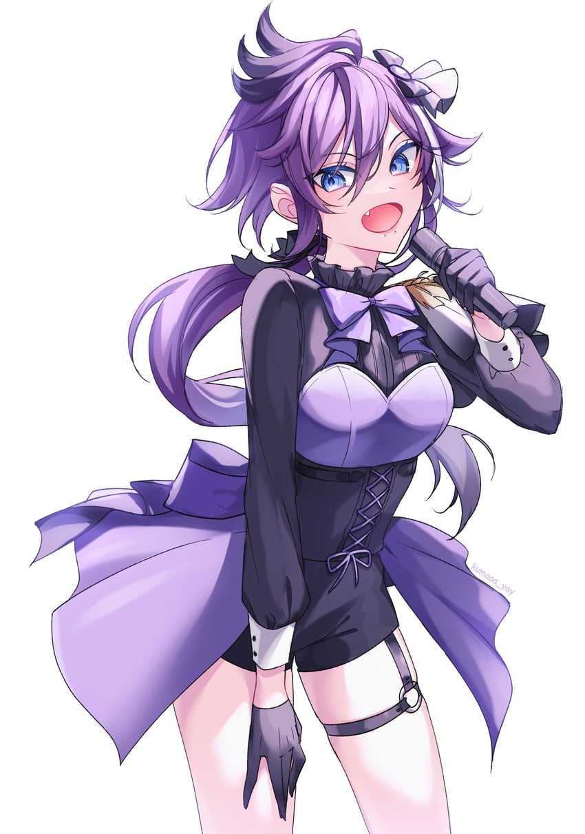 banzoin hakka (holostars and 1 more) drawn by kumaaa_yay