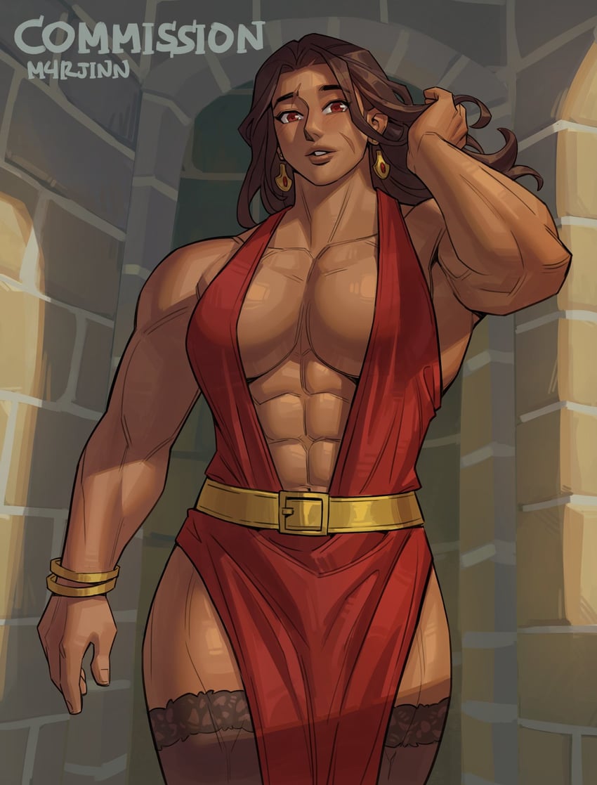 warrior of light and rose (final fantasy and 1 more) drawn by m4rjinn