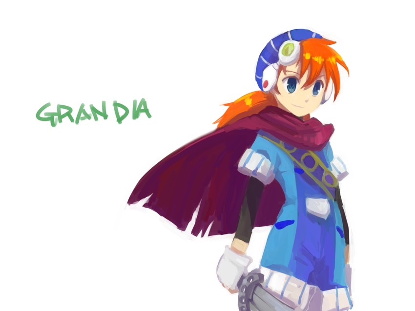justin (grandia and 1 more) drawn by hani_kuraun