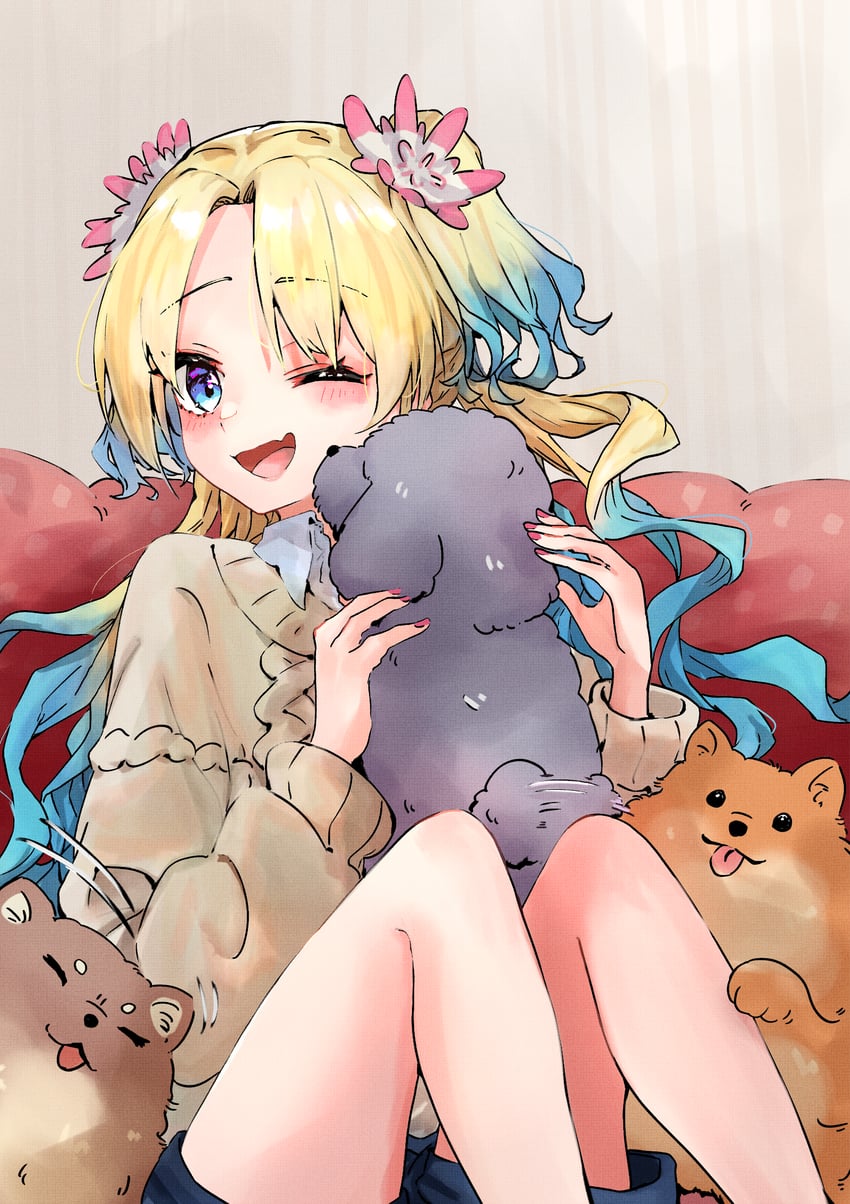 osawa rurino (love live! and 1 more) drawn by jin_(oihlf)