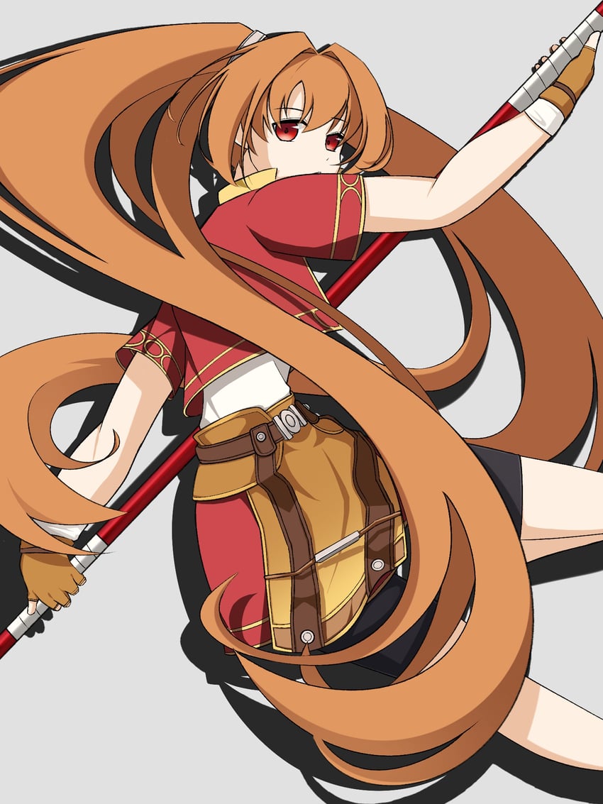estelle bright (eiyuu densetsu and 1 more) drawn by nonmajime