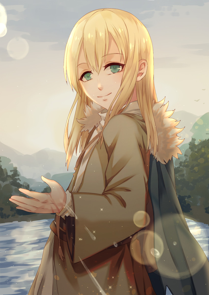 fionn mac cumhaill (fate and 1 more) drawn by shijun