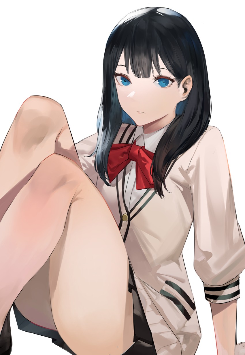 takarada rikka (gridman universe and 1 more) drawn by blazpu