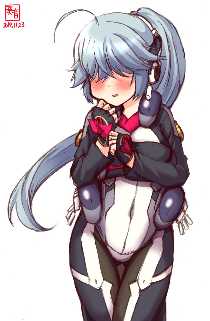 hamanami and mukai suzu (kantai collection and 1 more) drawn by kanon_(kurogane_knights)